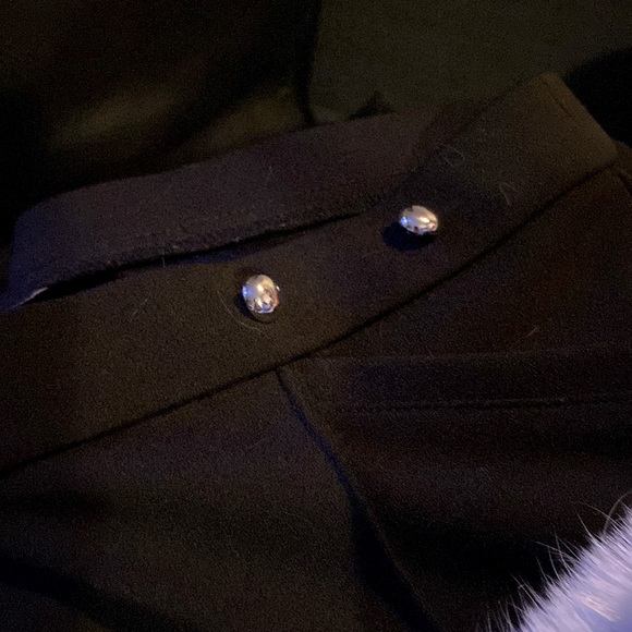 Sz 12 Wm’s New York Clothing Company NYCC Black Stretch Pin Dress Trouser Slacks - Picture 5 of 7